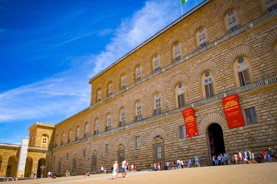 Florence: Pitti Palace and Boboli Gardens Ticket & eBook - Give the palace at least three hours