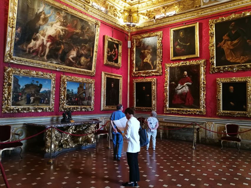 Florence: Pitti Palace and Palatina Gallery Ticket and Tour - The Palatina Gallery, painting by painting