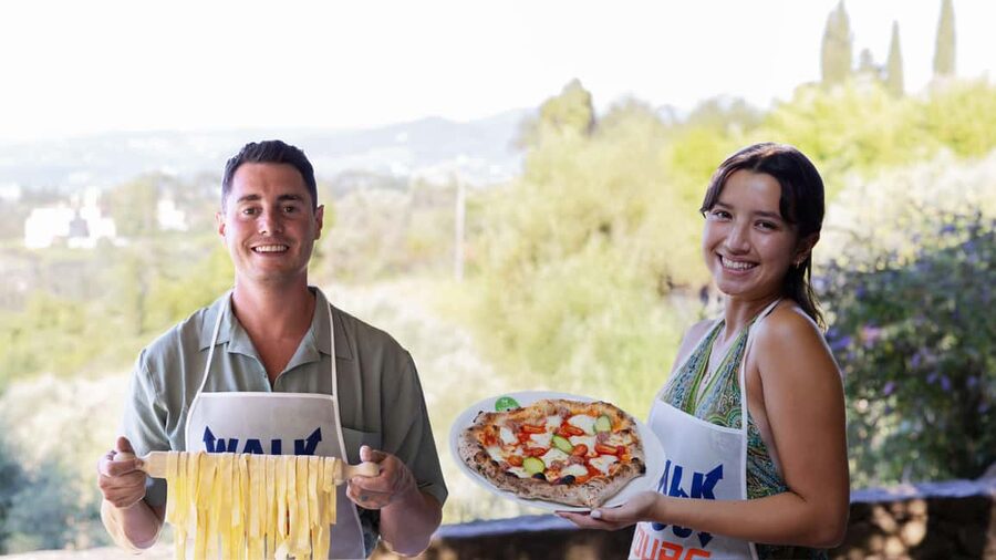 Florence: Pizza and Gelato Class at a Tuscan Farmhouse - Leaving Florence for a Tuscan farmhouse