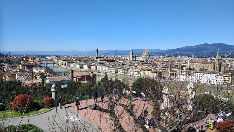 Florence: Private Electric Mini Car Tour with Local Guide - Hotel pickup makes the first hour simple
