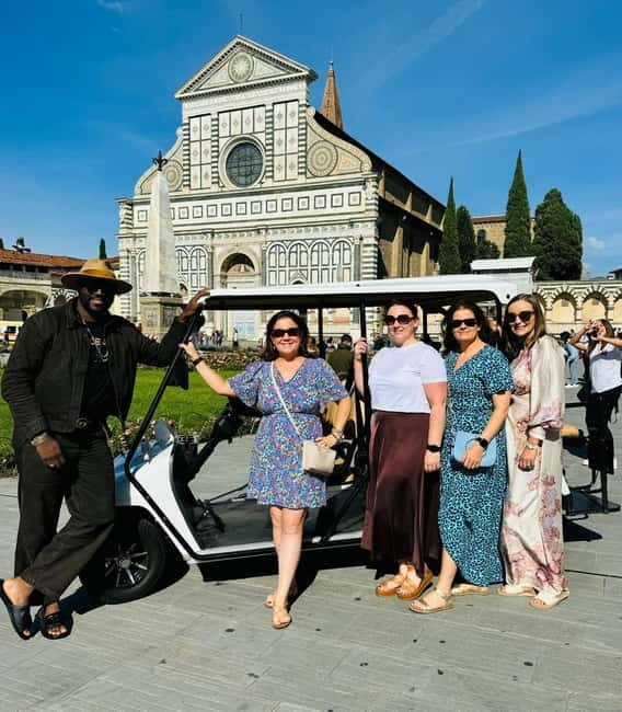 Florence: Private Electric Mini Car Tour with Local Guide - The guide can make or break the ride