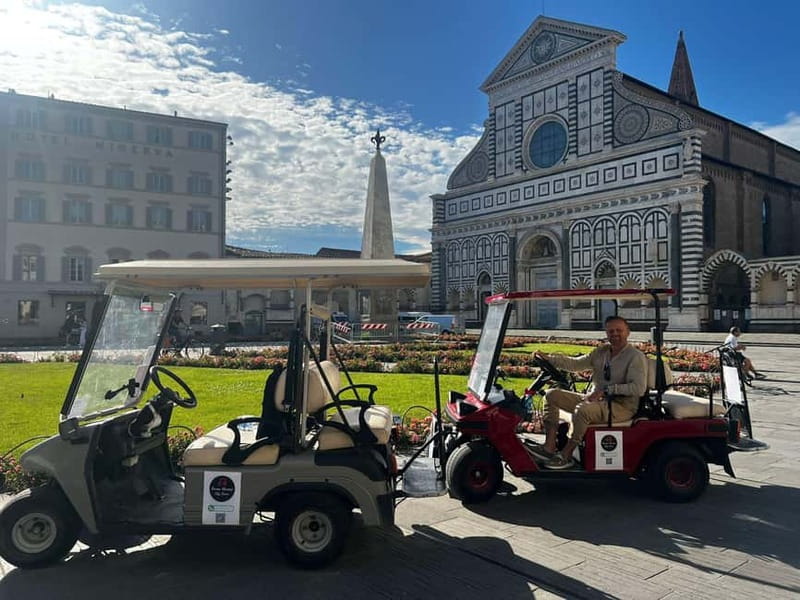 Florence: Private Electric Mini Car Tour with Local Guide - What the private format means for families and mobility needs
