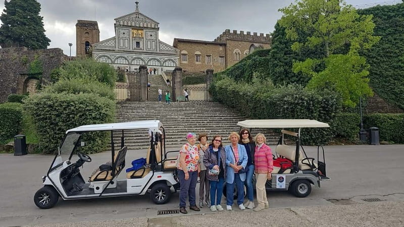 Florence: Private Electric Mini Car Tour with Local Guide - The Duomo and the heart of Florence
