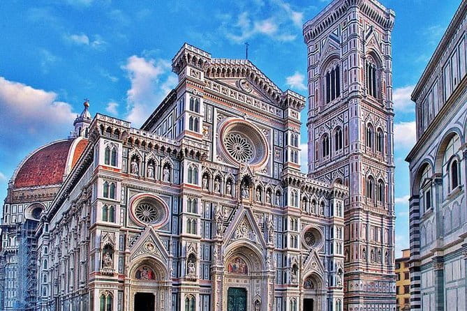 Florence Private Transportation in Rickshaw - Santa Croce and the end of the route