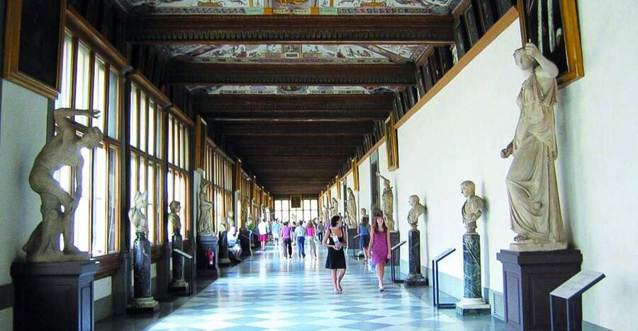 Florence: Private Uffizi Gallery Discovery Tour with Ticket - Botticelli, Michelangelo, and Leonardo in one route