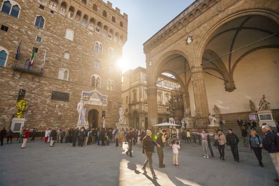 Florence: Private Walking Tour of Florence's Hidden Gems - Ponte Vecchio and the view toward Pitti Palace