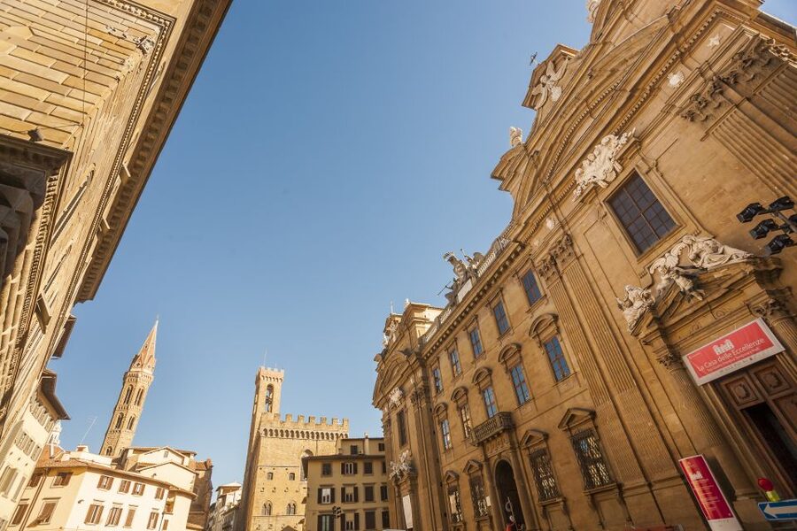 Florence: Private Walking Tour of Florence's Hidden Gems - Strozzi Palace and Piazza della Repubblica