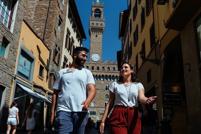 Florence Private Walking tour with Skip-the-line to Accademia - Entering Accademia with priority access