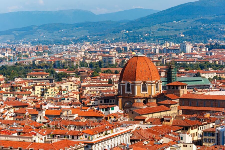 Florence: Reserved Entrance Ticket to the Medici Chapel - The Chapel of the Princes and its huge marble surfaces