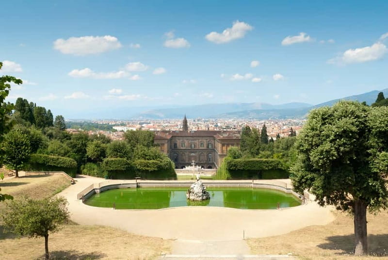 Florence: Reserved Entry Ticket to the Boboli Gardens - Picking up your ticket at Palazzo Pitti