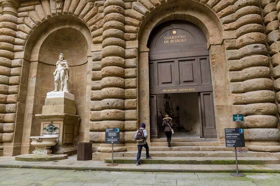 Florence: Reserved Entry Ticket to the Boboli Gardens - Adding Bardini Gardens to the same day