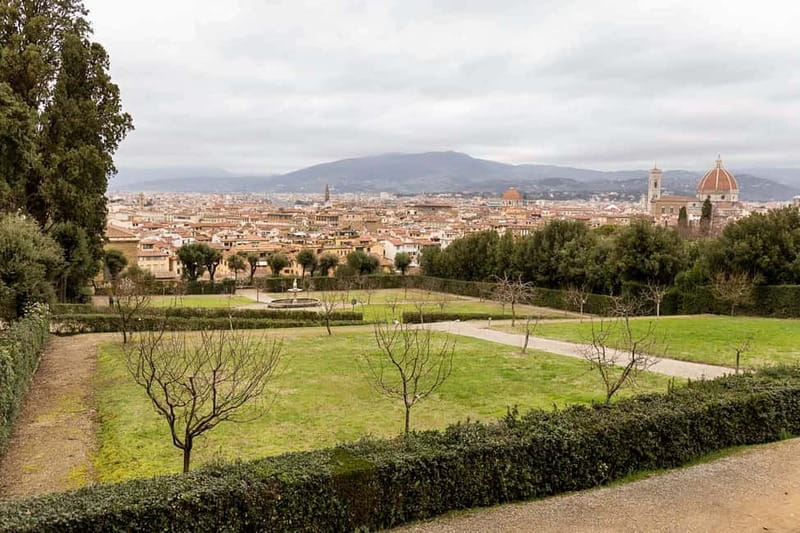 Florence: Reserved Entry Ticket to the Boboli Gardens - What the digital audio app adds