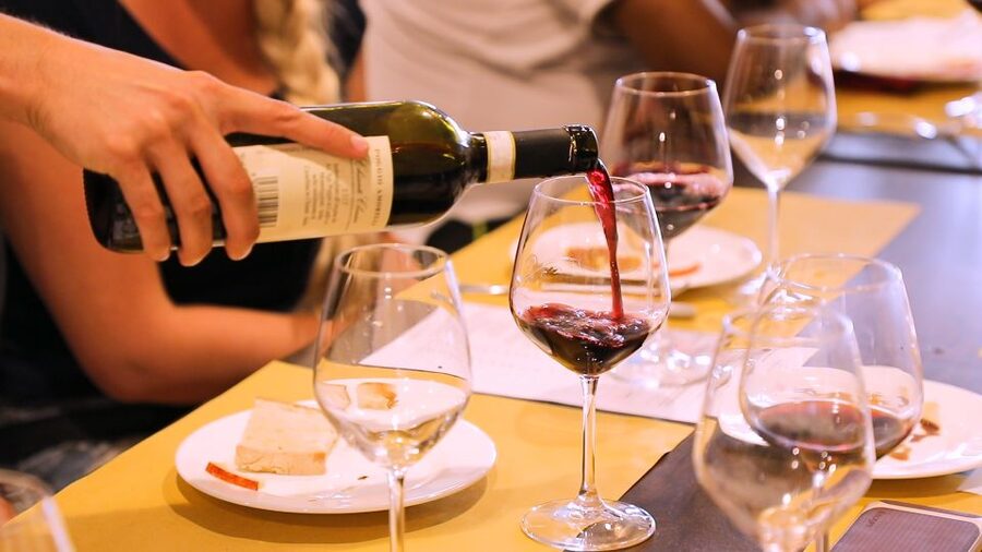 Florence: S. Gimignano, Siena, Chianti & Wine Tasting Lunch - Chianti winery lunch: the social center of the day
