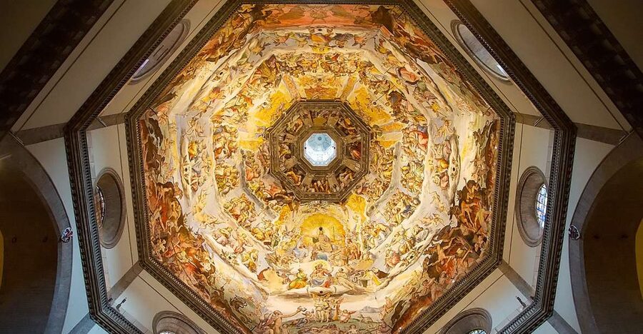 Florence: Santa Maria del Fiore Tickets with Dome Climb - The cathedral below gives the climb its meaning