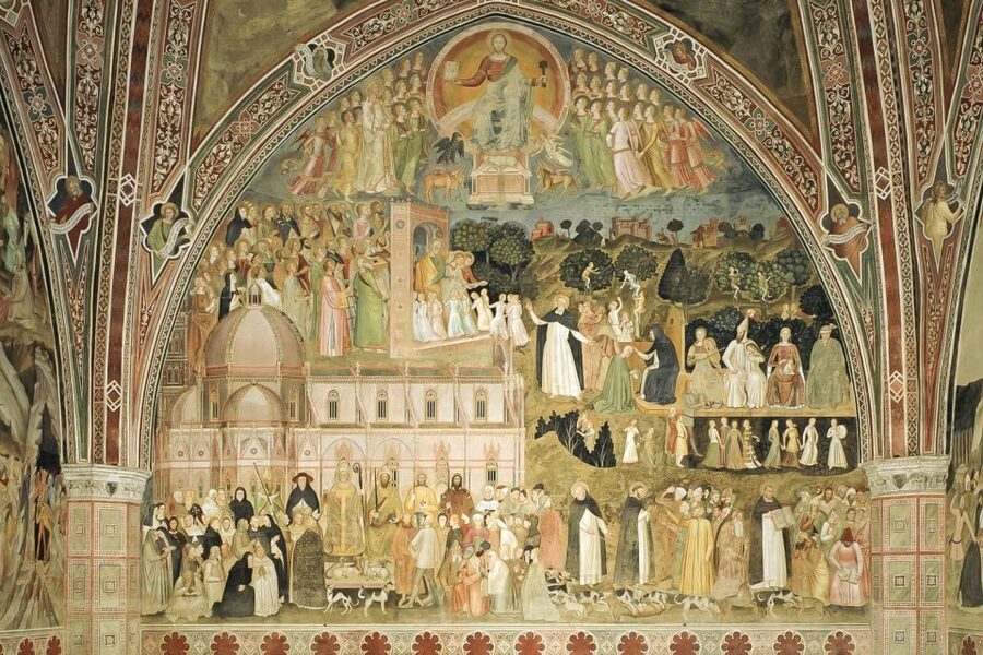 Florence: Santa Maria Novella Entry Ticket & Audioguide - The Basilica, where Gothic Florence meets the Renaissance