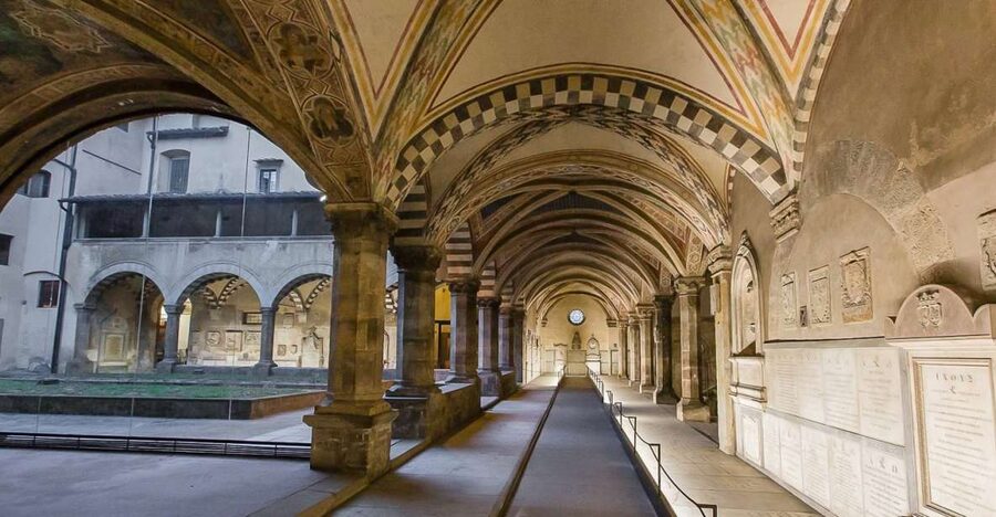 Florence: Santa Maria Novella Entry Ticket & Audioguide - Getting through the correct entrance