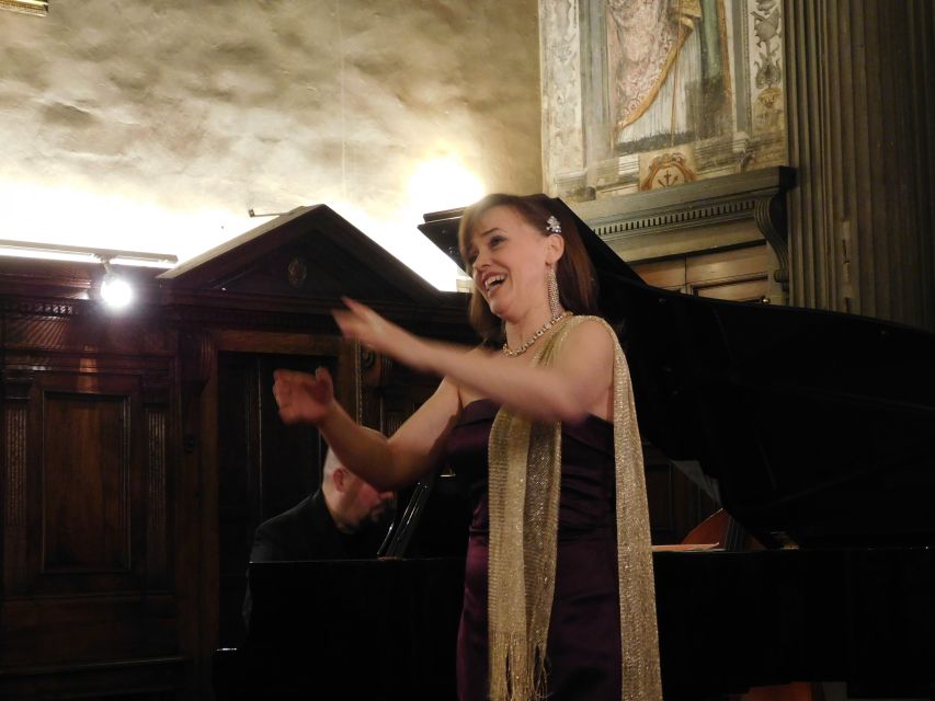 Florence: Santa Monaca Church Italian Opera Concert Ticket - Finding Santa Monaca Church in the Oltrarno