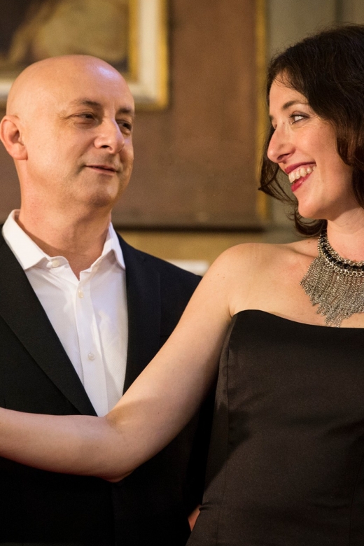 Florence: Santa Monaca Church Italian Opera Concert Ticket - The Singers, Piano, and Human Scale of the Show