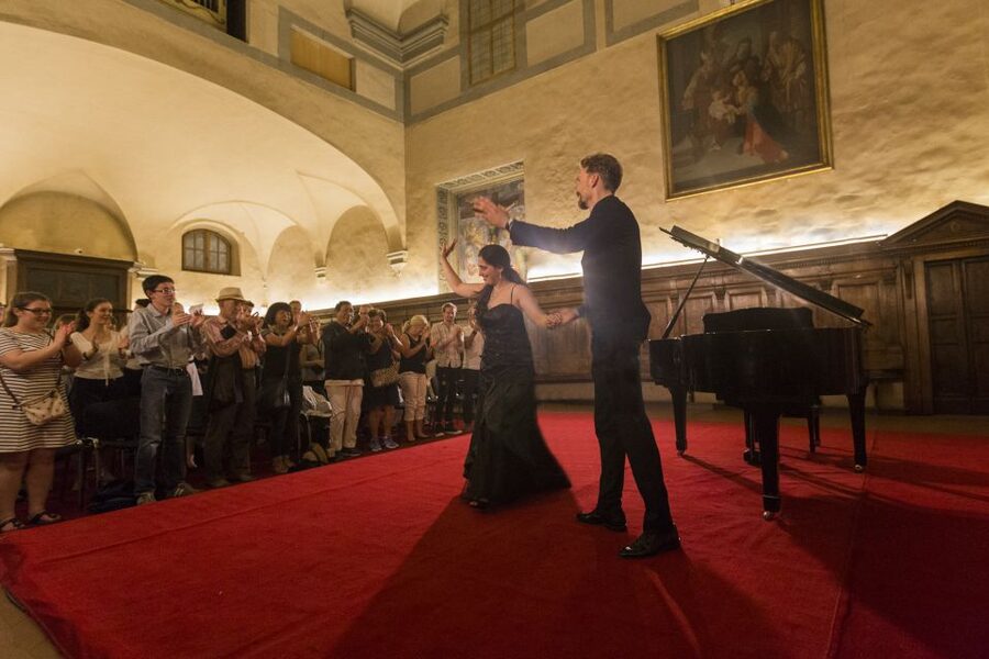Florence: Santa Monaca Church Italian Opera Concert Ticket - A Practical Evening Plan Around Santa Monaca
