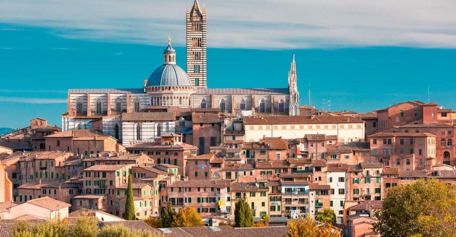 Florence: Siena & San Gimignano Day Trip with Lunch & Wine - Siena: medieval streets with a guided introduction