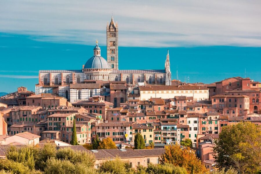 Florence: Siena & San Gimignano Day Trip with Lunch & Wine - The ride through Tuscany