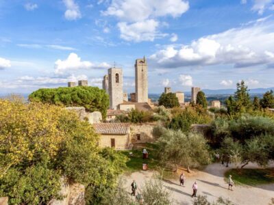 Siena, San Gimignano & Monteriggioni with Tasting