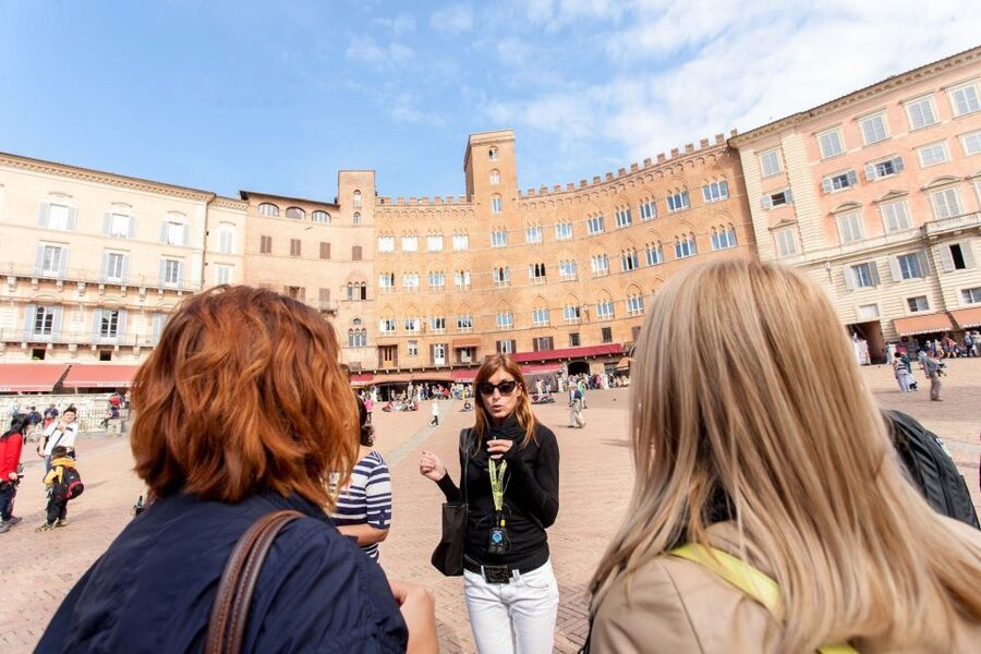 Florence: Siena, San Gimignano & Monteriggioni with Tasting - San Gimignano and its famous towers