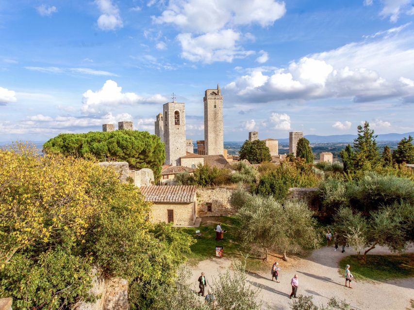 Florence: Siena, San Gimignano & Monteriggioni with Tasting - Meeting at Piazza Montelungo