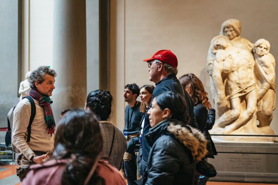 Florence: Skip-the-Line Accademia Guided Tour - The one-hour route inside the Accademia