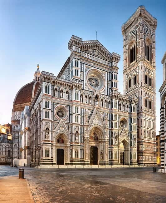 Florence: Skip-the-Line Duomo, Baptistery, Giotto Bell Tower - Entering the Cathedral of Santa Maria del Fiore