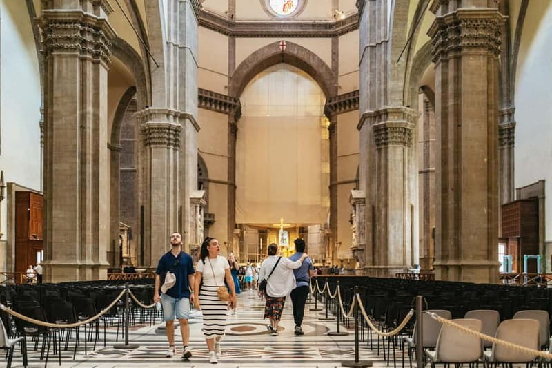 Florence: Skip-the-Line Duomo, Baptistery, Giotto Bell Tower - The Opera del Duomo Museum’s original masterpieces