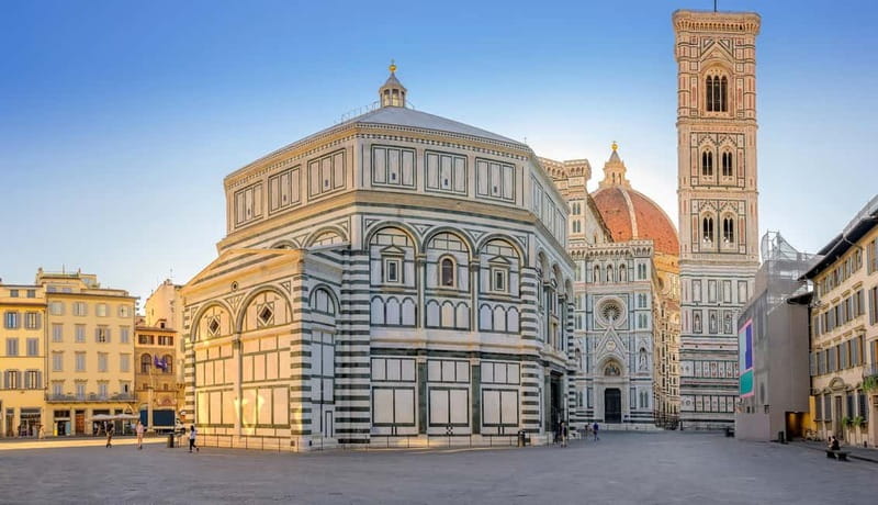 Florence: Skip-the-Line Duomo, Baptistery, Giotto Bell Tower - Meeting in Piazza Duomo