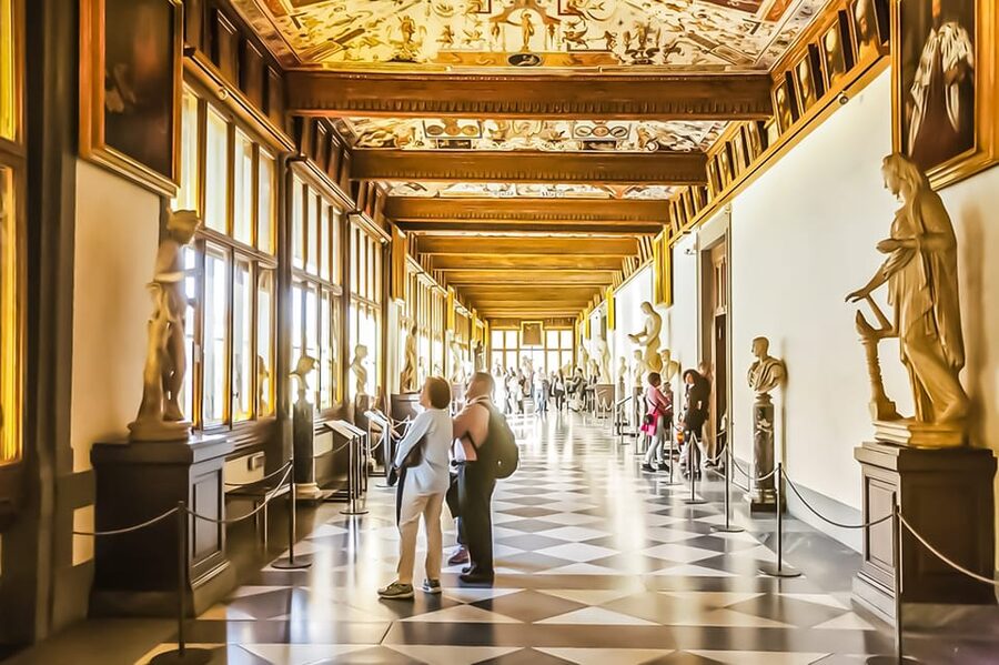 Florence: Skip-The-Line Uffizi Gallery Timed Entry Ticket - The optional Pitti Palace and Boboli Gardens add-on