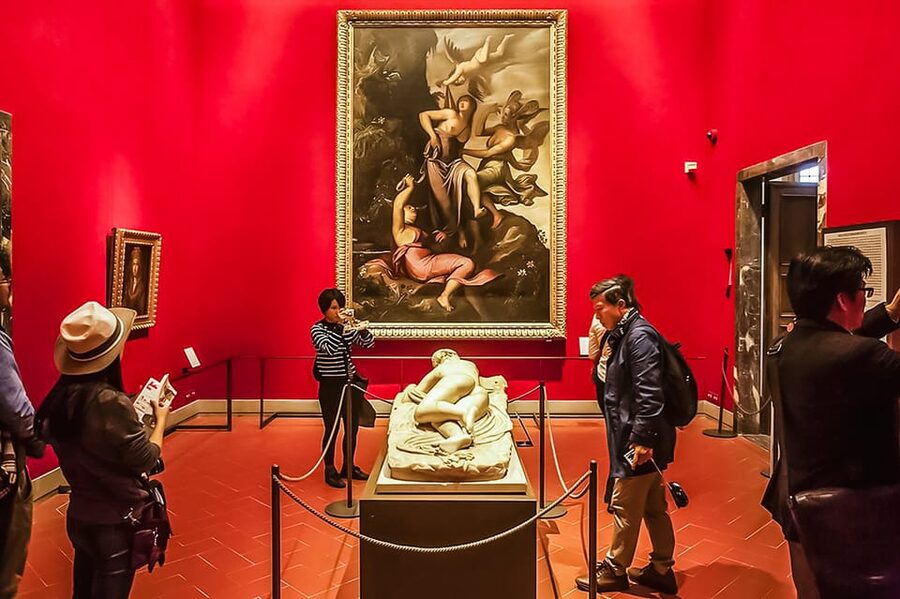 Florence: Skip-The-Line Uffizi Gallery Timed Entry Ticket - Michelangelo, Leonardo, Giotto, and the wider collection