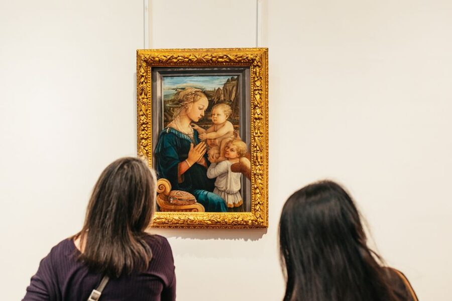 Florence: Skip-the-Line Uffizi Small Group Tour - The 1.5-hour guided visit