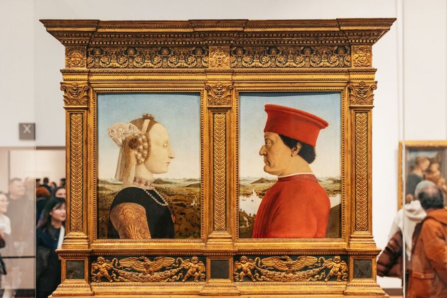 Florence: Skip-the-Line Uffizi Small Group Tour - The terrace after the tour