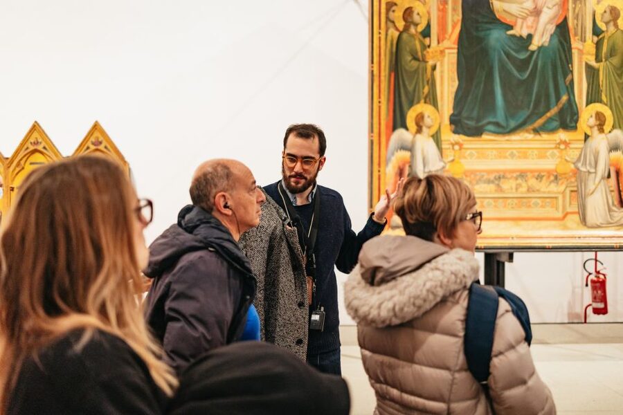 Florence: Skip-the-Line Uffizi Small Group Tour - Meeting near Via de’ Martelli