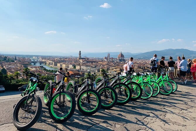 Florence Small Group Electric Bike City Tour - Palazzo Medici Riccardi and the Medici beginning