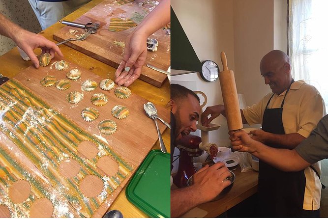 Florence Small-Group Pasta Class with Seasonal Ingredients - A real pasta workshop on Via Romana