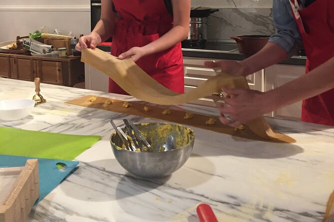 Florence Small-Group Pasta Class with Seasonal Ingredients - Choosing a seasonal menu with the chef