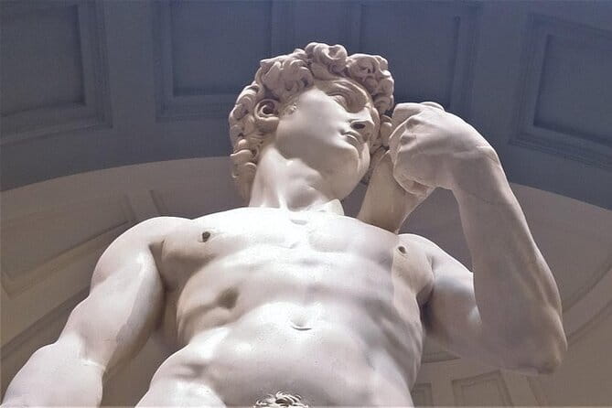 Florence: Statue of David & Duomo Guided Tour with Tickets - The Baptistery and its changing view