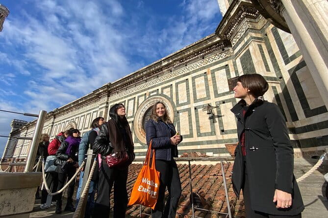 Florence: Statue of David & Duomo Guided Tour with Tickets - The terrace access question