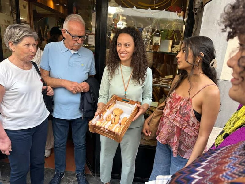 Florence: Street Food Tour with Wine & Local Guide - San Lorenzo Market and the morning food culture