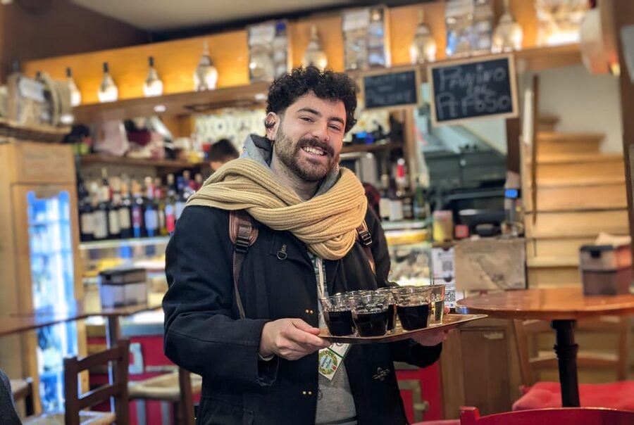 Florence: Street Food Walking Tour with Wine - Starting outside the Medici Chapels