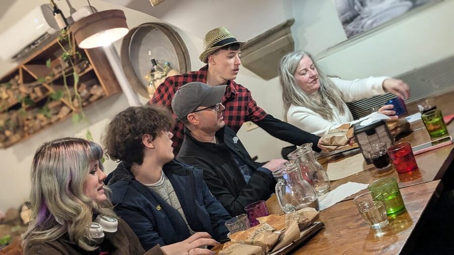 Florence: Street Food Walking Tour with Wine - Schiacciata, cold cuts, and Tuscan wine