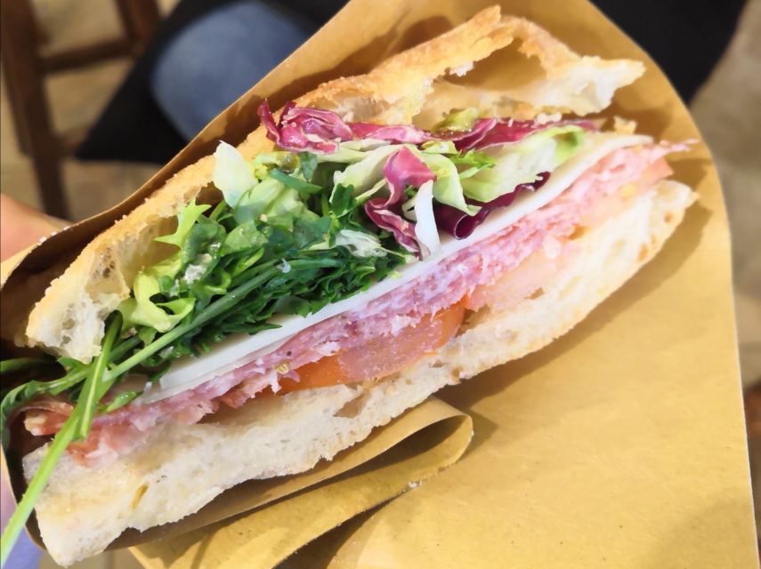 Florence: Street Food Walking Tour with Wine - Food shops that locals use