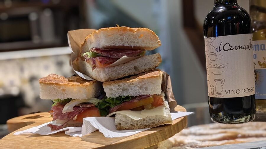 Florence: Street Food Walking Tour with Wine - Morning at San Lorenzo Market