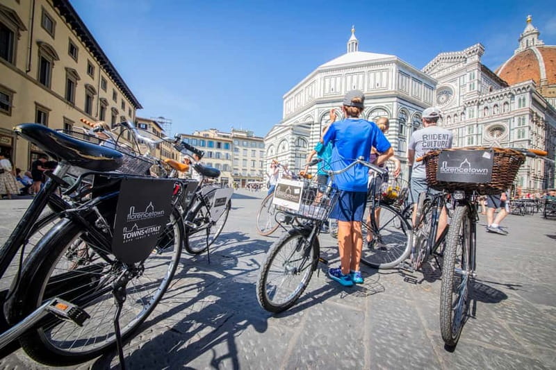 Florence: The Original City Bike Tour with a Guide - Key points to know before you book