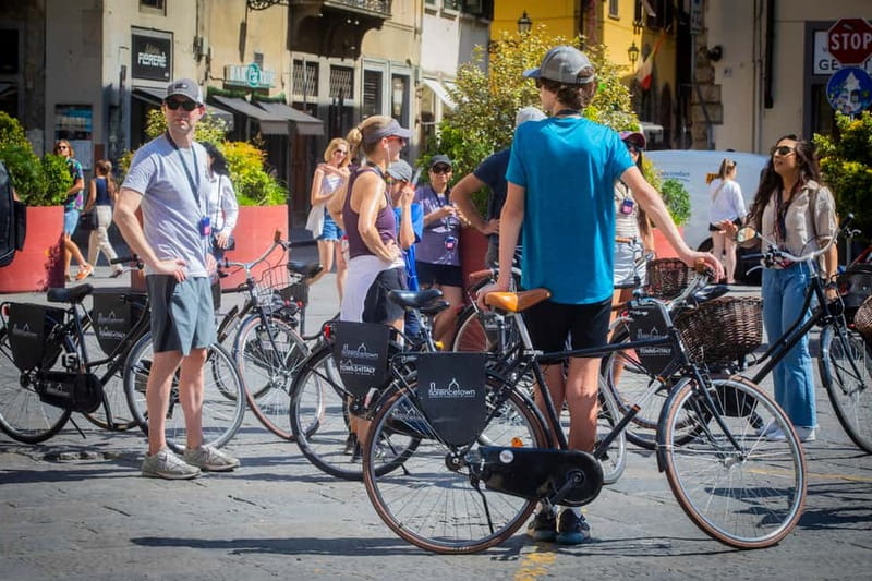 Florence: The Original City Bike Tour with a Guide - Why a bicycle works so well in central Florence