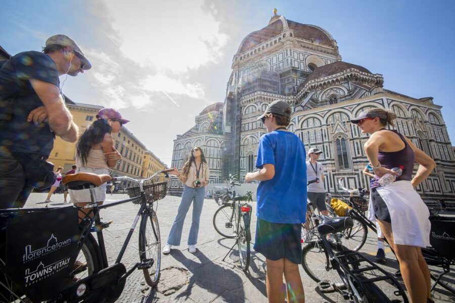 Florence: The Original City Bike Tour with a Guide - The Duomo and Santa Maria Novella